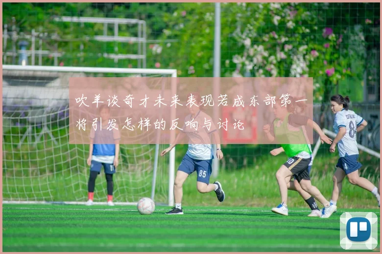 吹羊谈奇才未来表现若成东部第一将引发怎样的反响与讨论