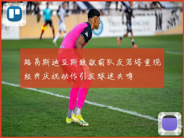 路易斯迪亚斯致敬前队友若塔重现经典庆祝动作引发球迷共鸣
